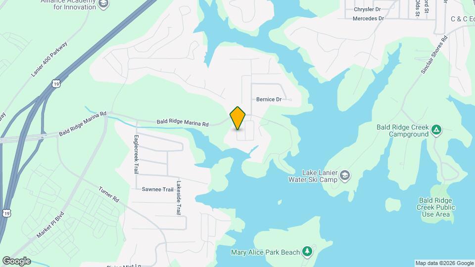 1905 Driftwood Cir Map and Location Details