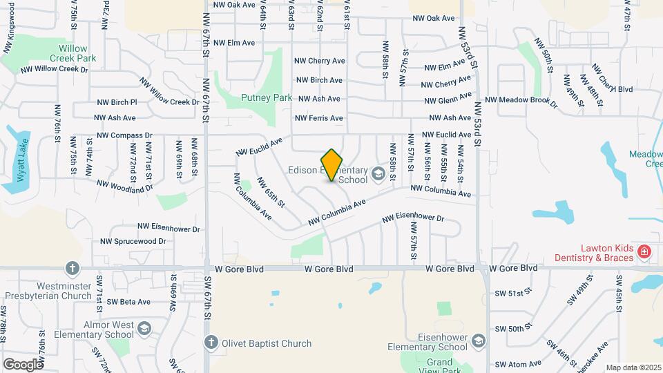 318 NW 62nd St Map and Location Details