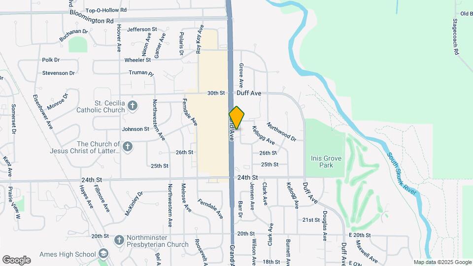2713 Luther Dr Map and Location Details
