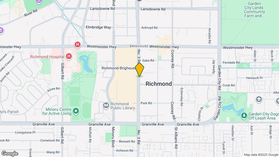 6320 No. 3 Road Map and Location Details