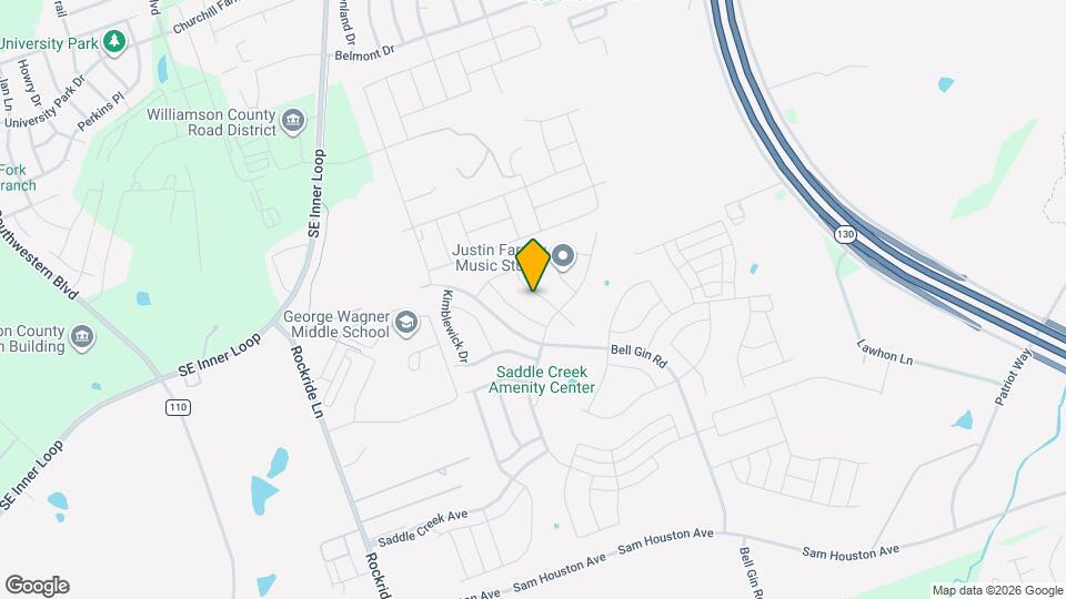 124 Concho Brook Bnd Map and Location Details