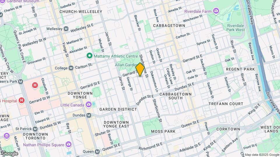 115 Pembroke St Map and Location Details
