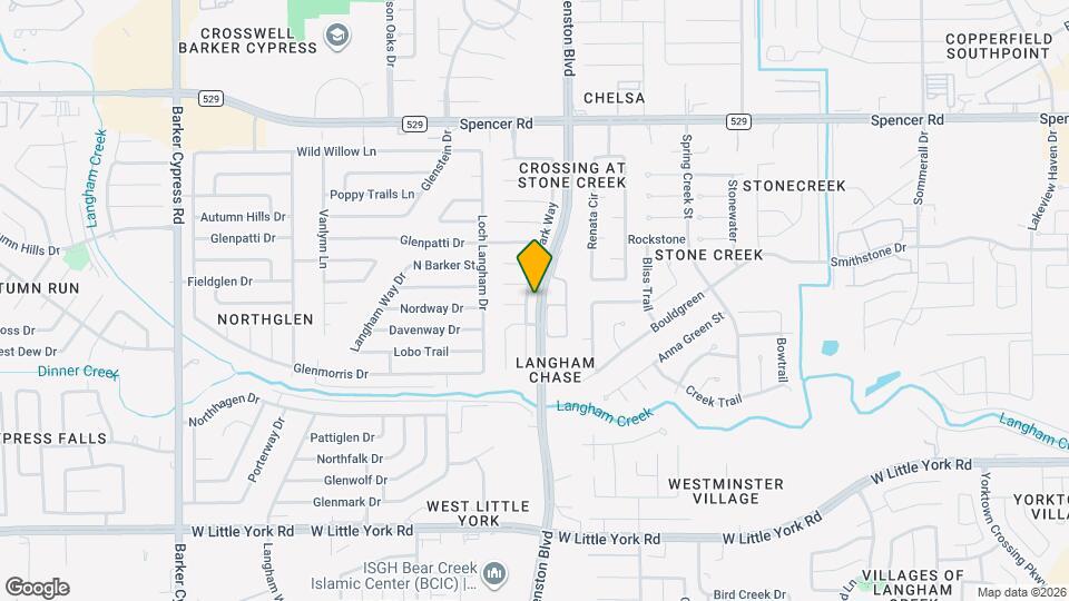 6614 Carly Park Way Map and Location Details