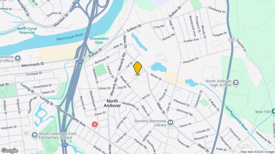 36 2nd St Map and Location Details