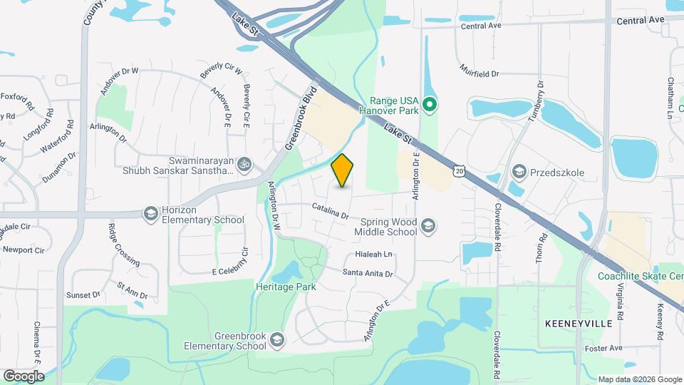 5625 Ct Leona Map and Location Details