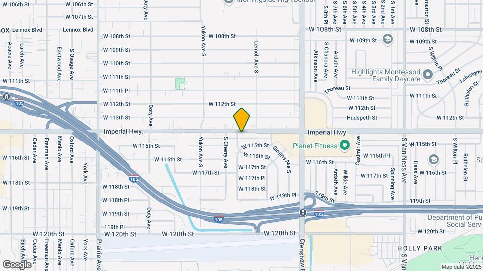 3356-3358 W Imperial Hwy Map and Location Details