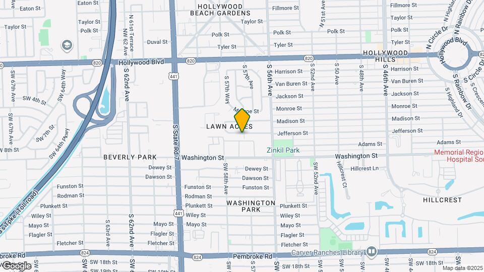 5702 Jefferson St Mapa y Detalles de la Ubicación