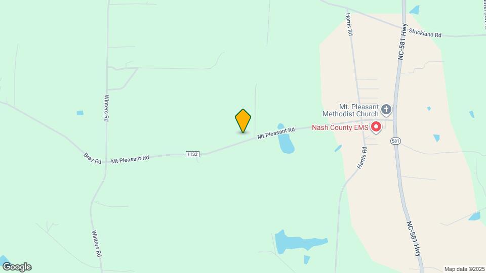 6700 Mt Pleasant Rd Map and Location Details