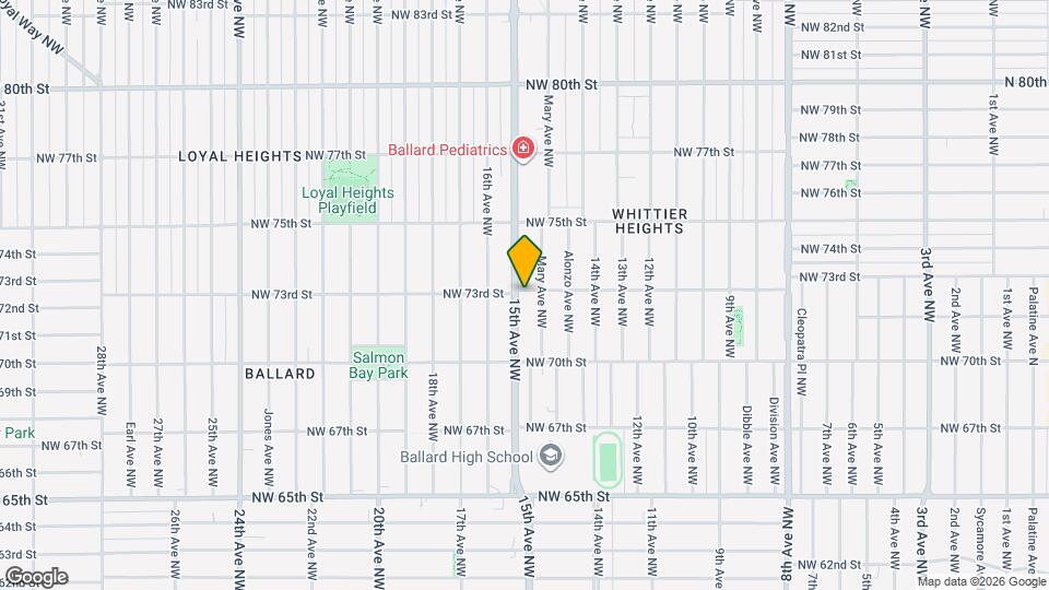 1485 NW 73rd St Map and Location Details