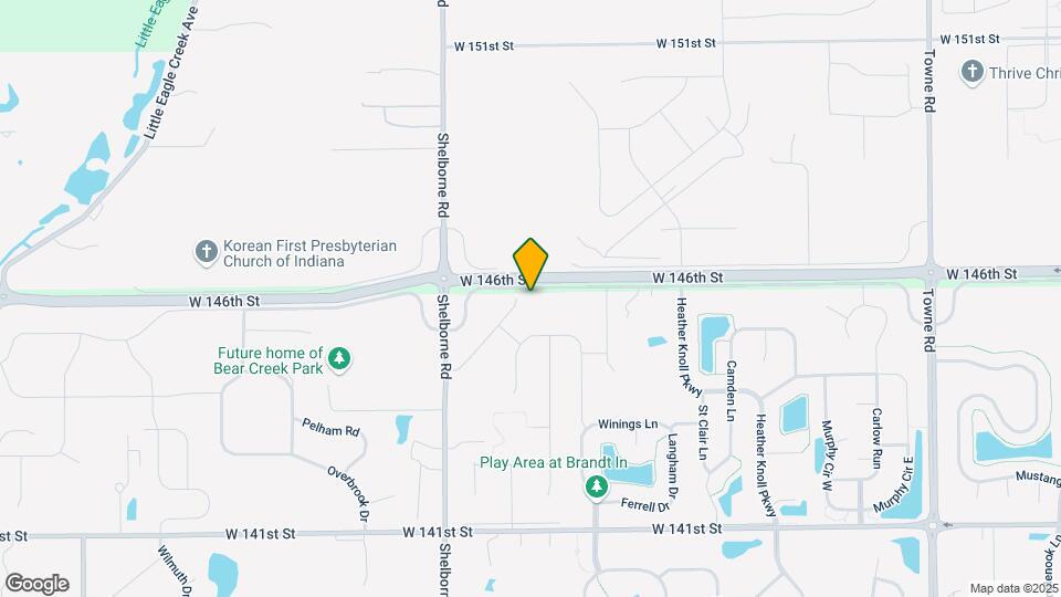 14469 Shrawley Ct Map and Location Details