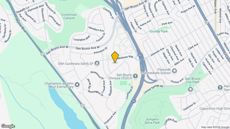 130 Eastburn Ct Map and Location Details