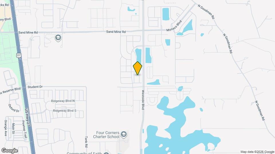 1552 Carey Palm Cir Map and Location Details