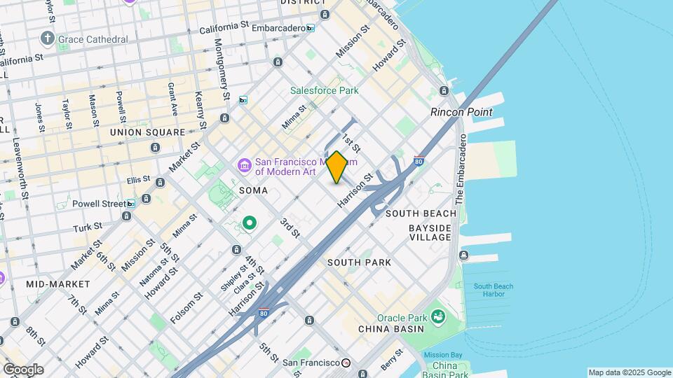 Hawthorne Place Mapa y Detalles de la Ubicación