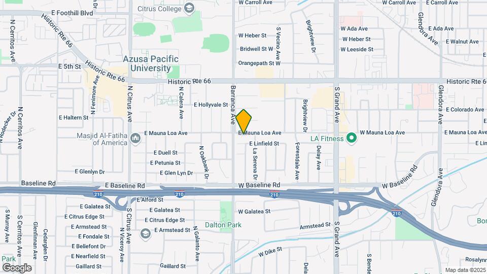 19026 E Mauna Loa Ave Map and Location Details