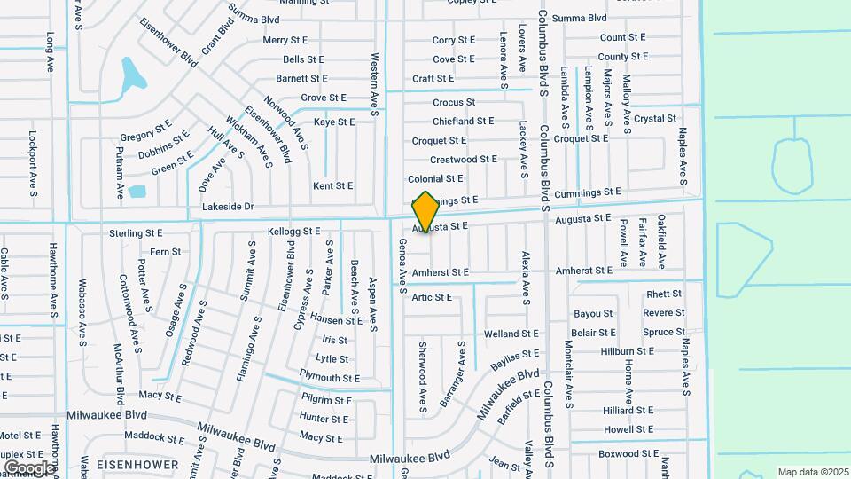 510 Hurd Ave Map and Location Details