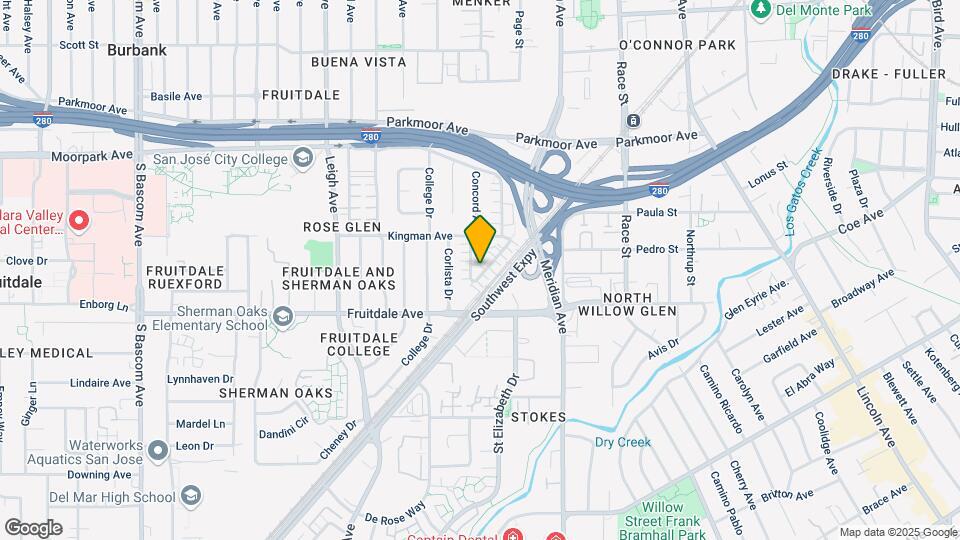 815 Deland Ave Mapa y Detalles de la Ubicación