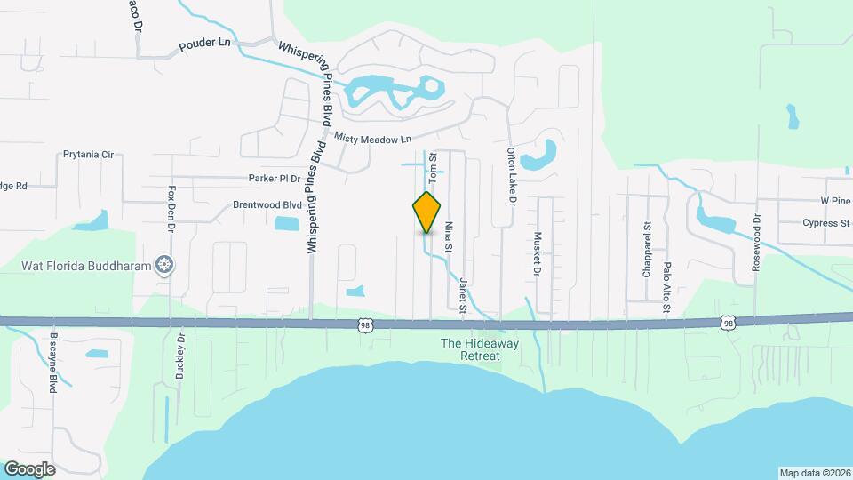 2209 Tom St Map and Location Details