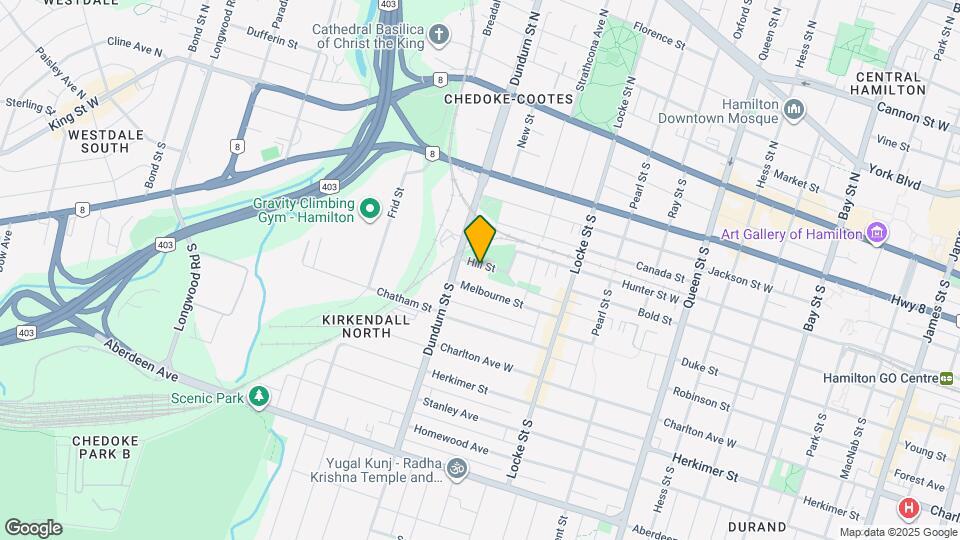 20 Hill St Map and Location Details