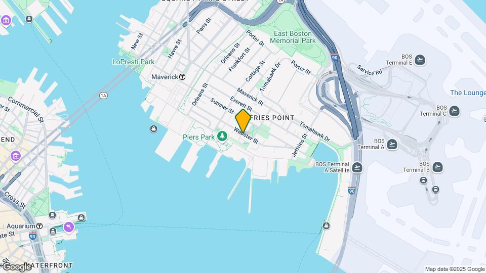 179 Webster St, Unit 2 Map and Location Details