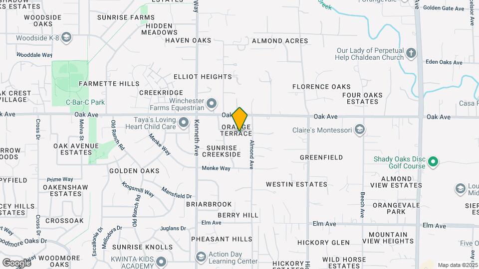 8570 Biruta Ave Map and Location Details