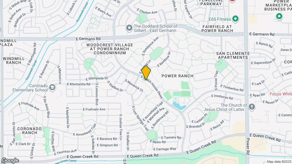 4333 S Rim Ct Map and Location Details