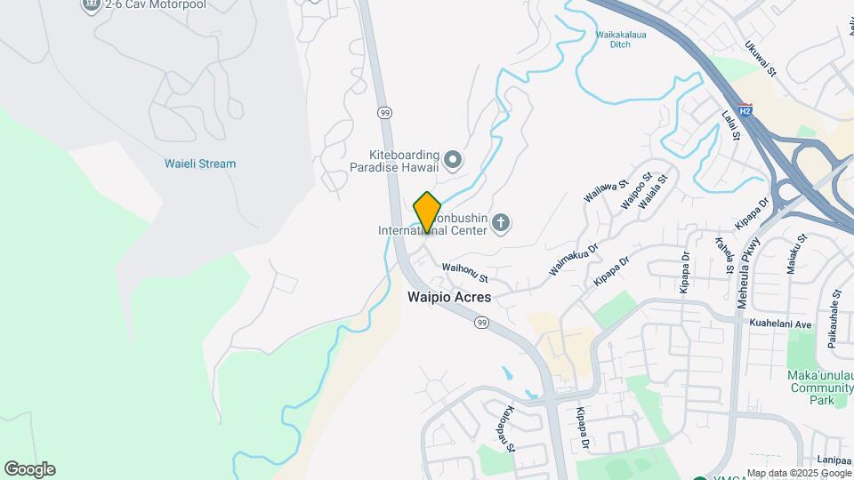 95-009 Waikalani Dr Map and Location Details