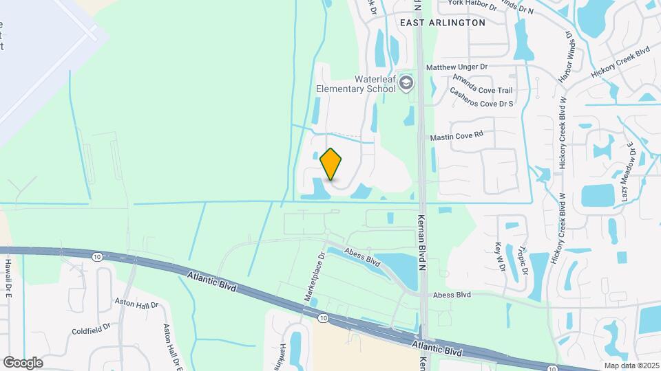 395 Candlebark Dr Map and Location Details