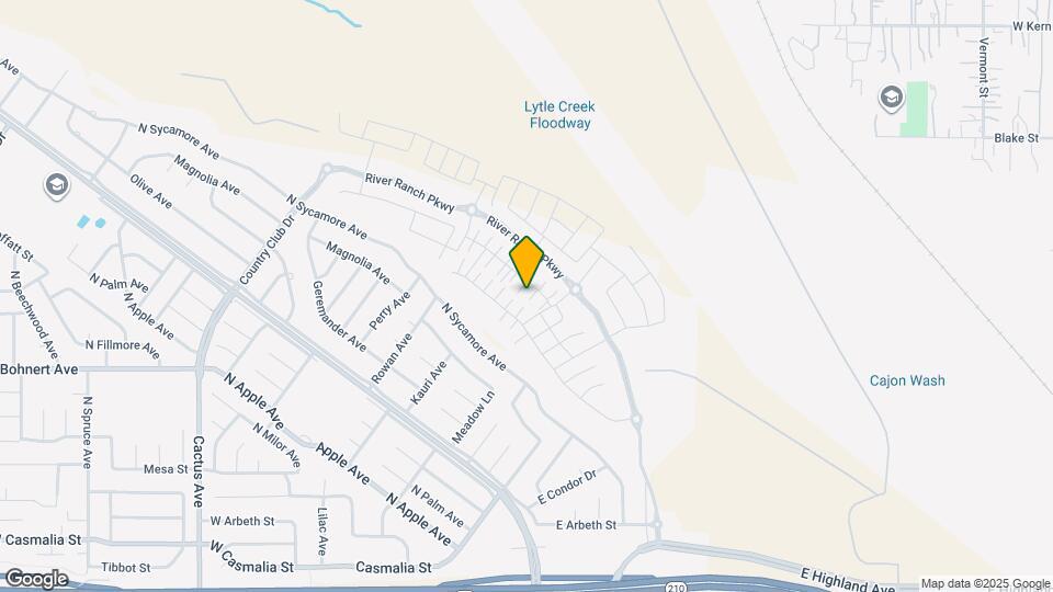 2454 Gunner Ridge Way Map and Location Details