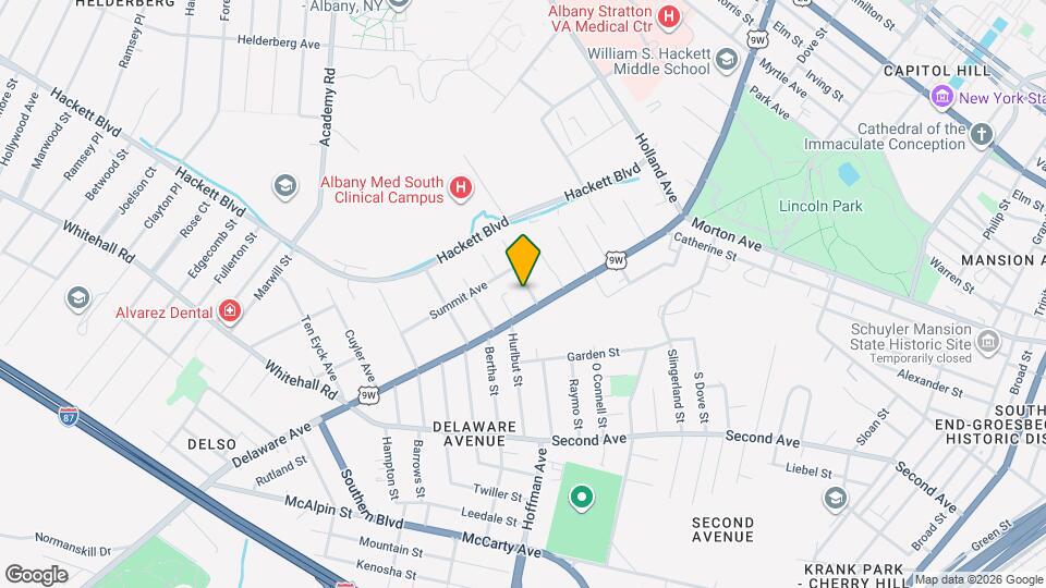 6 Barclay St Map and Location Details