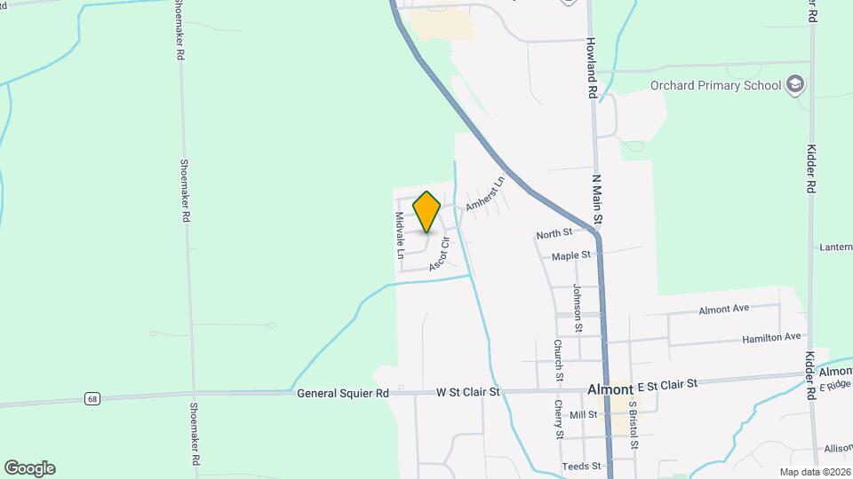 715 Elmdale Ln Map and Location Details