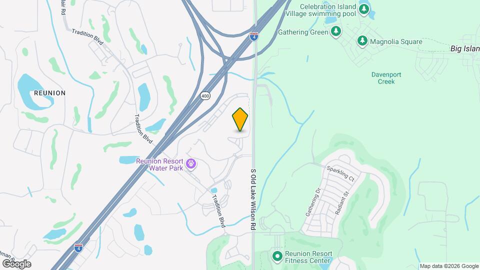 1102 Sunset View Cir Map and Location Details