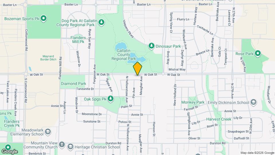 3657 Laduke St Map and Location Details