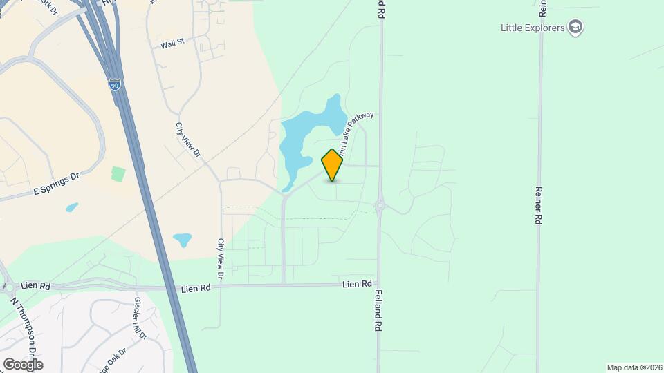 2024 Tori Frost Dr Map and Location Details