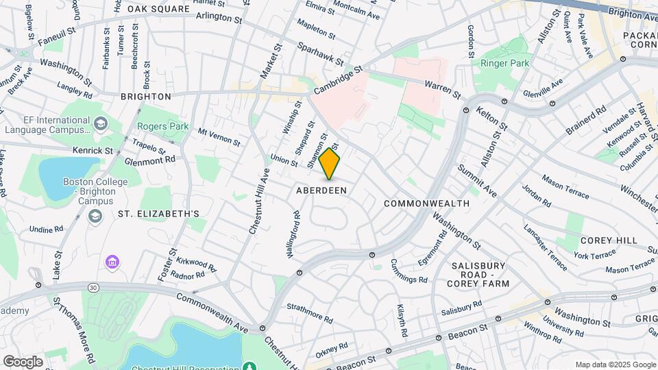 107 Colborne Rd, Unit 1 Map and Location Details