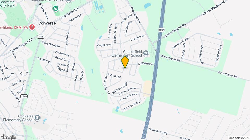 7418 Copper Cliff Map and Location Details