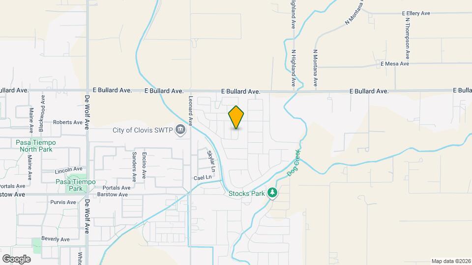 836 Soledad Ave Map and Location Details