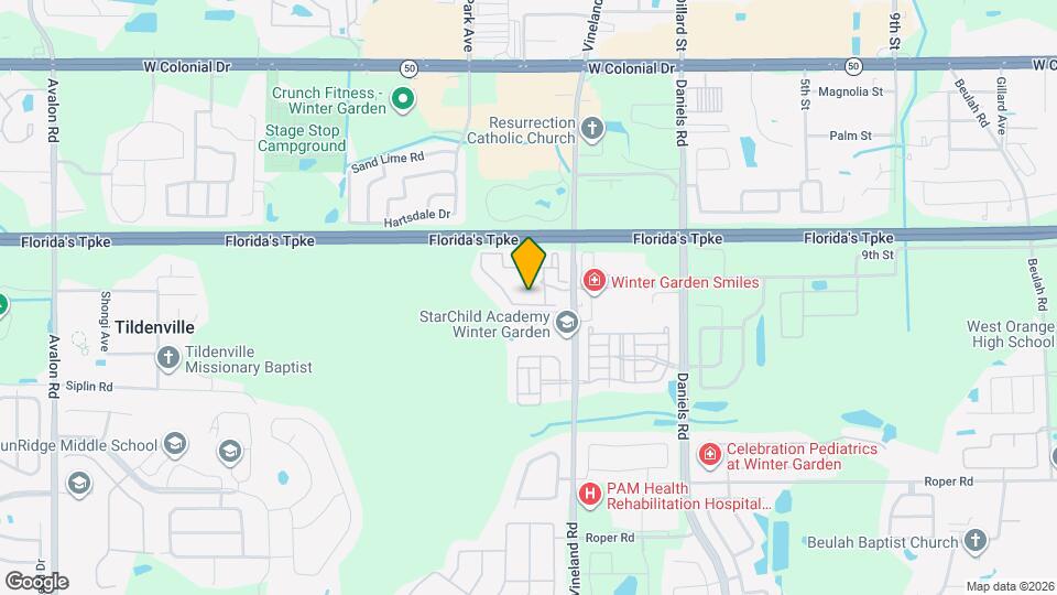 405 Southern Pecan Cir Map and Location Details