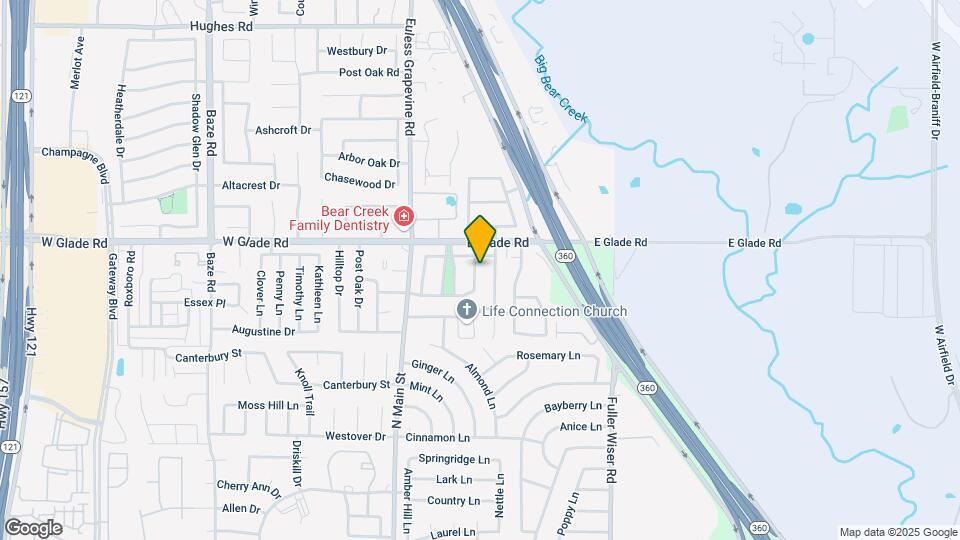 3012 Honey Locust Dr Map and Location Details