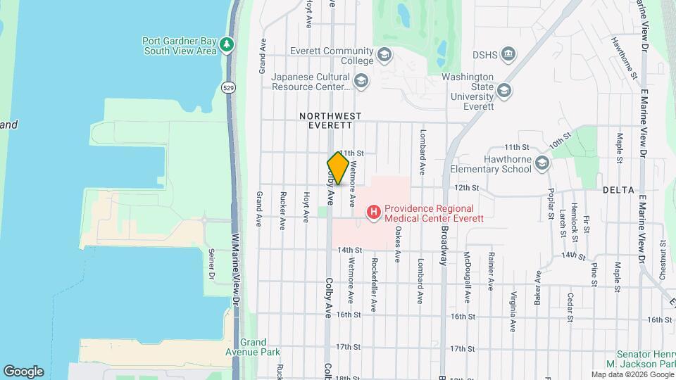 1602 12th St Map and Location Details