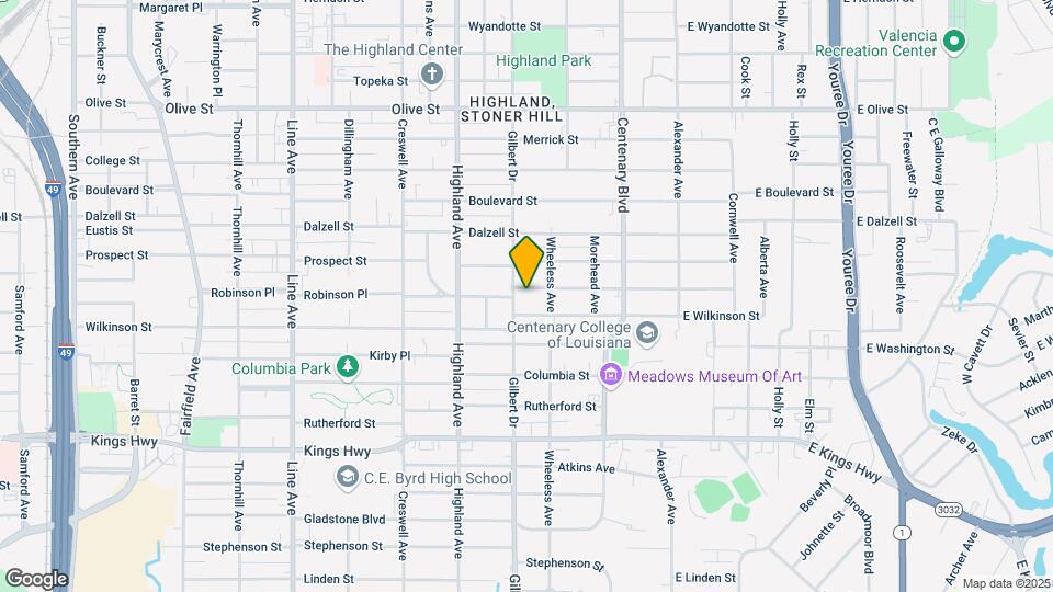 333 Robinson Pl Mapa y Detalles de la Ubicación