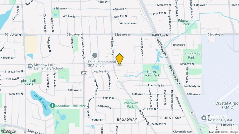Lincoln Manor Townhomes Map and Location Details
