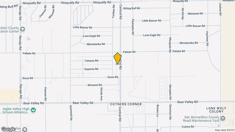 12394 Central Rd Map and Location Details