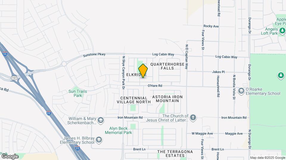 9048 Blue Raven Ave Mapa y Detalles de la Ubicación