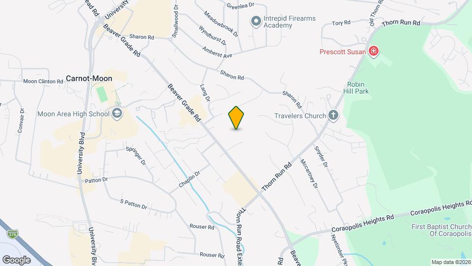 4062 Sanlin Dr Map and Location Details