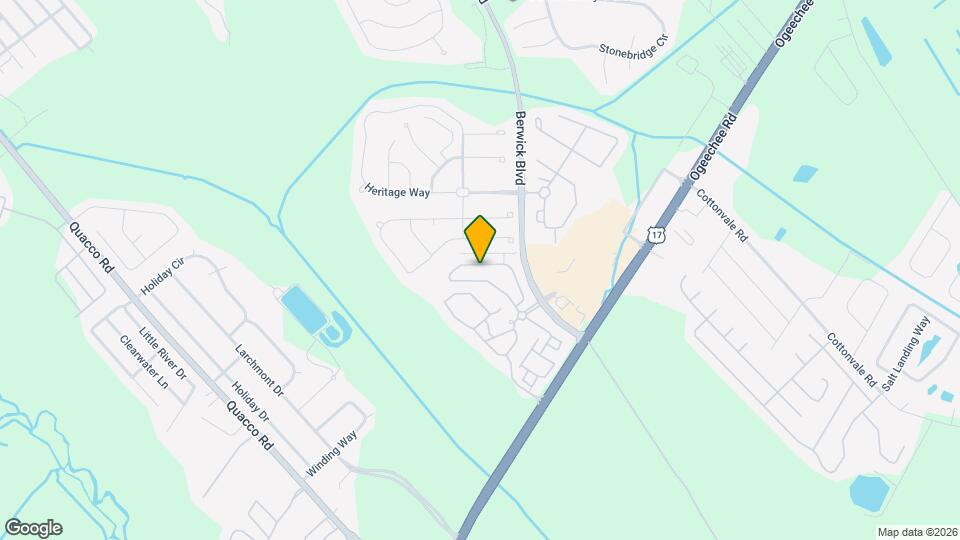 102 Reese Way Map and Location Details