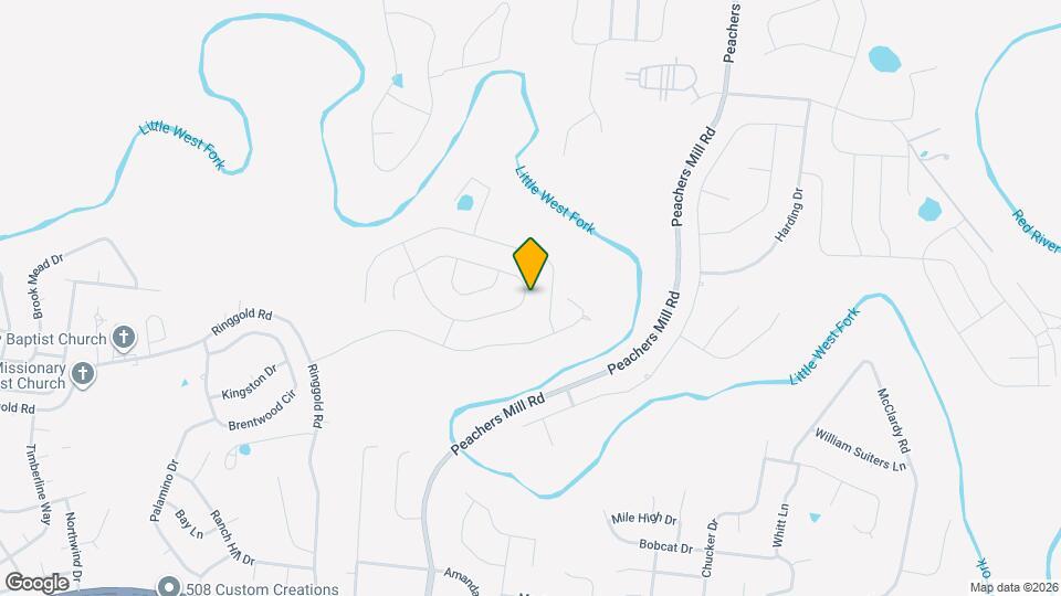 792 Crestone Ln Map and Location Details