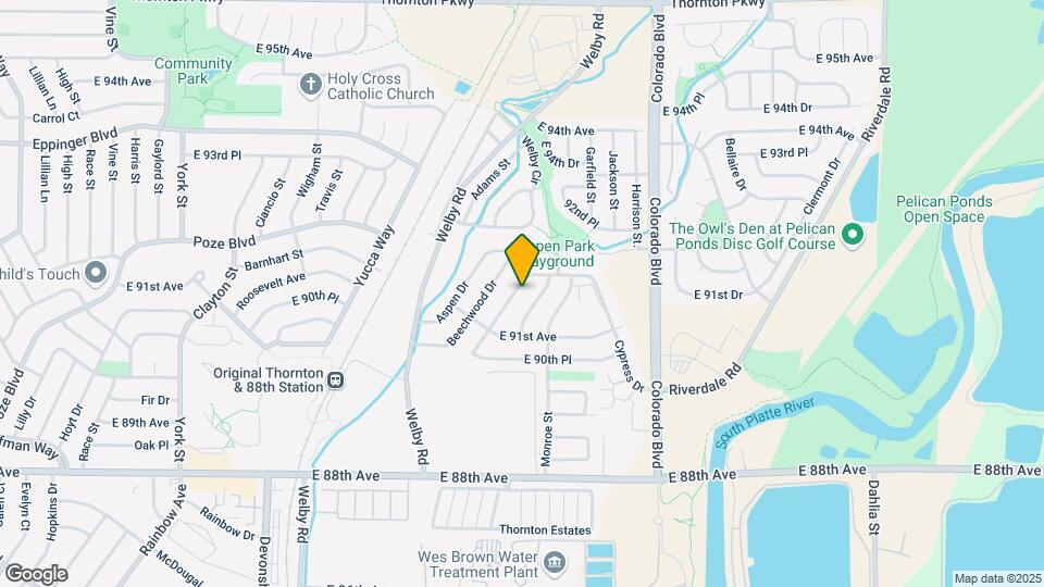 9160 Cypress Dr Map and Location Details