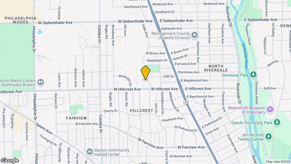 31 Odlin Ave Map and Location Details