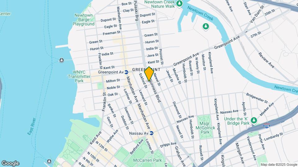 227 Calyer St Map and Location Details