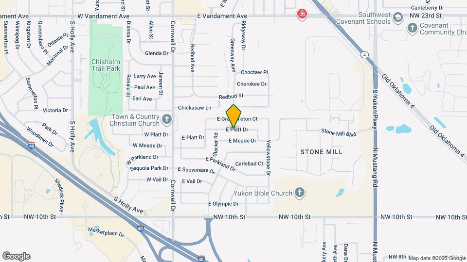 240 E Platt Dr Mapa y Detalles de la Ubicación